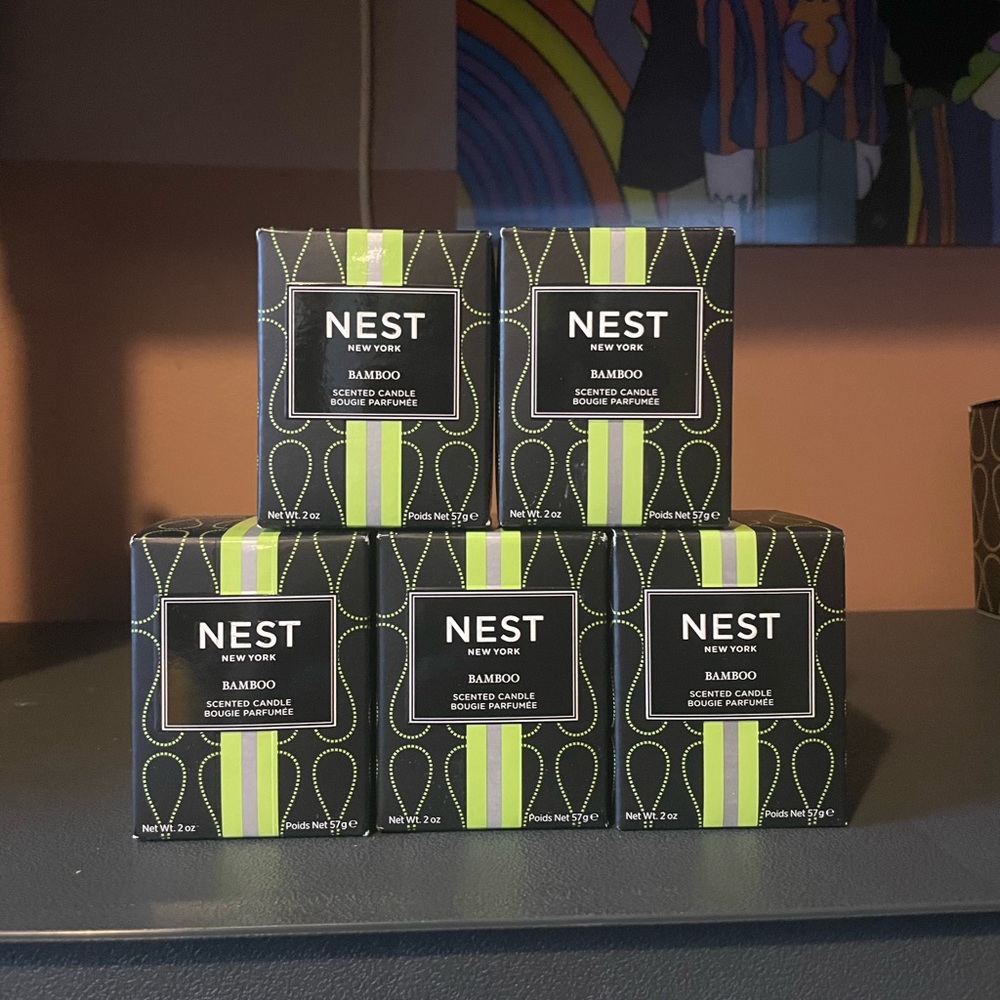 NEST Bamboo Candles 2oz